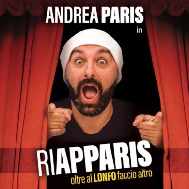 andrea paris riapparis locandina