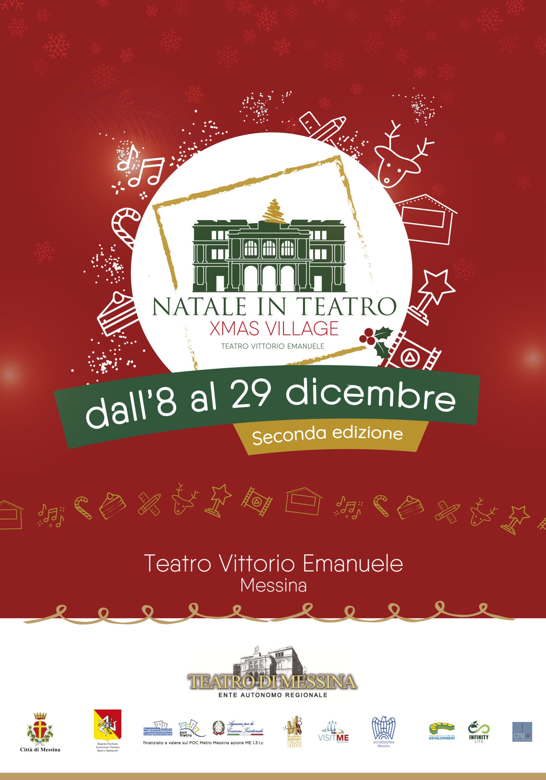 natale in teatro locandina scaled